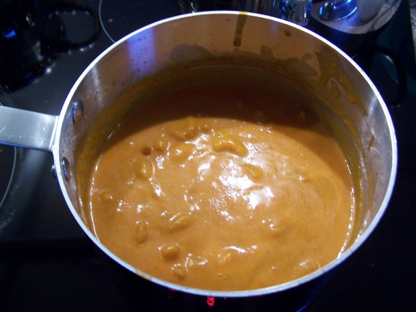 Krevety v kokosovej omáčke (fotorecept) - obrázok 5