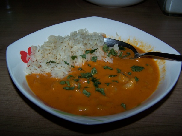 Krevety v kokosovej omáčke (fotorecept) - obrázok 6