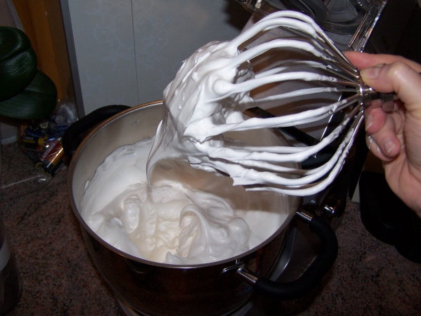 Šľahačkové Nutella rezy (fotorecept) - obrázok 1