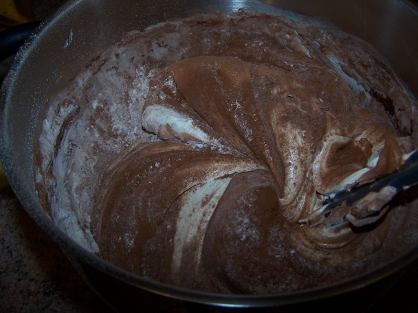 Šľahačkové Nutella rezy (fotorecept) - obrázok 3