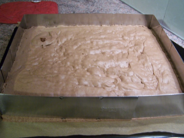 Šľahačkové Nutella rezy (fotorecept) - obrázok 5