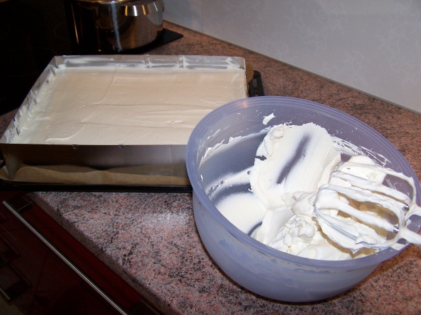 Šľahačkové Nutella rezy (fotorecept) - obrázok 6