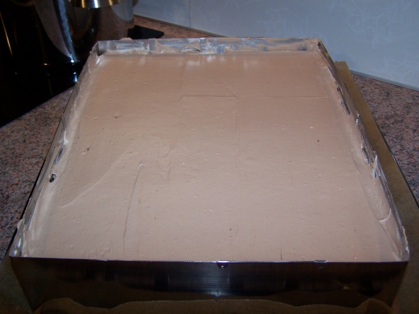 Šľahačkové Nutella rezy (fotorecept) - obrázok 7