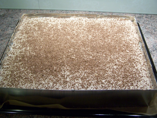 Šľahačkové Nutella rezy (fotorecept) - obrázok 8