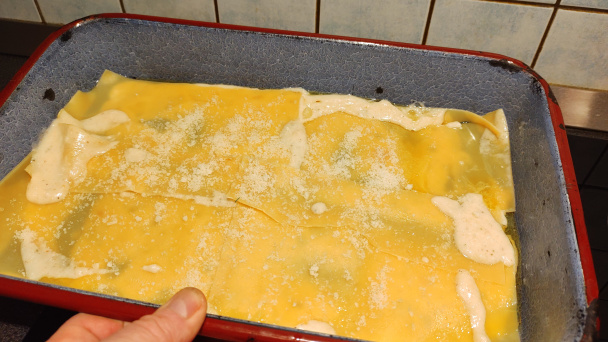 Lasagne s mletým morčacím mäsom (fotorecept) - obrázok 2