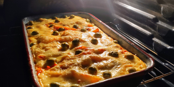 Lasagne s mletým morčacím mäsom (fotorecept) - obrázok 5