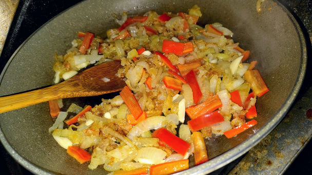 Jelenie karé na červenom víne a zelenine (fotorecept) - obrázok 5