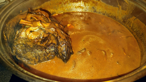 Jelenie karé na červenom víne a zelenine (fotorecept) - obrázok 4