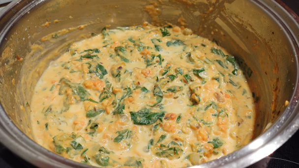 Batatovo-mrkvové pyré s medvedím cesnakom (fotorecept) - obrázok 3