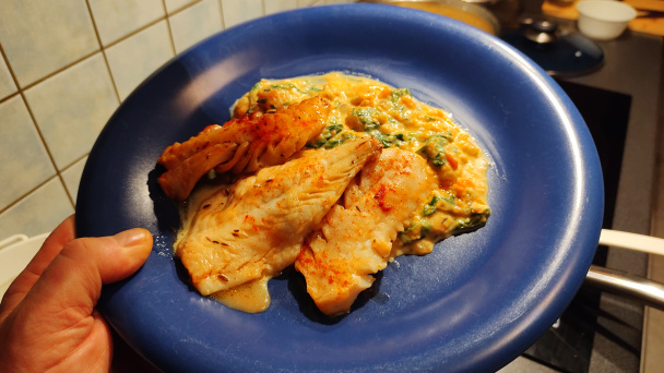 Batatovo-mrkvové pyré s medvedím cesnakom (fotorecept) - obrázok 4