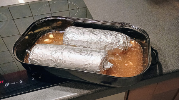 Plnený morčací závin delikates (fotorecept) - obrázok 4