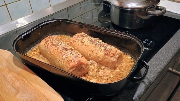 Plnený morčací závin delikates (fotorecept) - obrázok 6