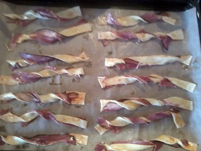  Slaninkové skrúcaniny (fotorecept) - obrázok 7