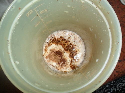 Domáca ľadová káva so škoricou (fotorecept) - obrázok 2