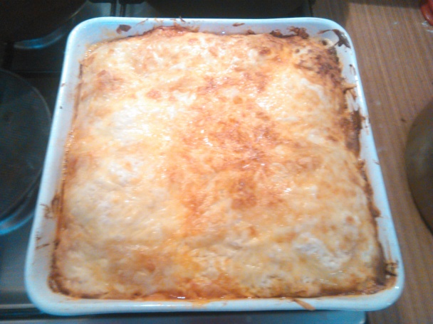 Moje lasagne (fotorecept) - obrázok 9