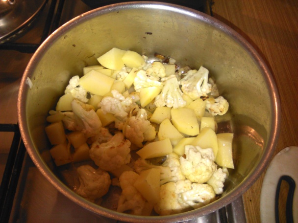 Krémová karfiolová polievka - obrázok 1