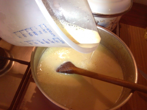 Krémová karfiolová polievka - obrázok 3