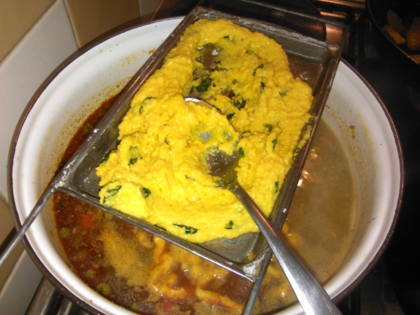 Zeleninová polievka s krupicovými haluškami (fotorecept) - obrázok 5