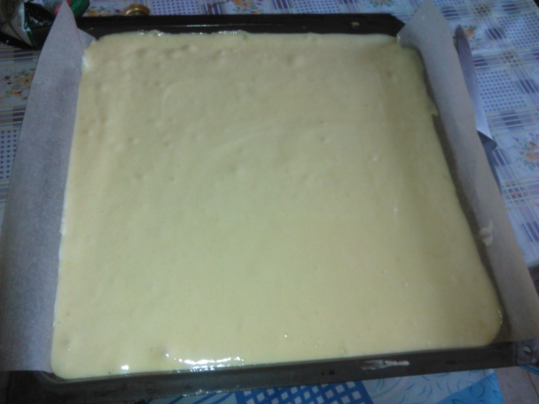 Tvarohový koláč s malinami (fotorecept) - obrázok 1