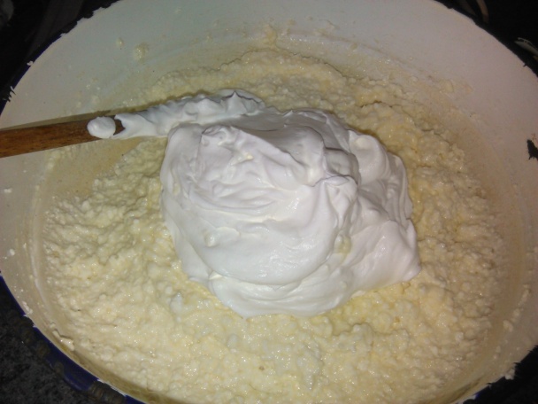 Tvarohový koláč s malinami (fotorecept) - obrázok 3