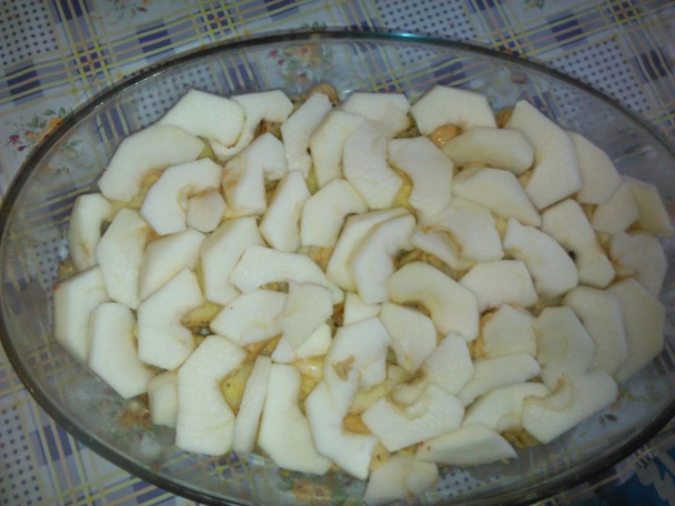 Jablkovo-pudingová žemľovka (fotorecept) - obrázok 2