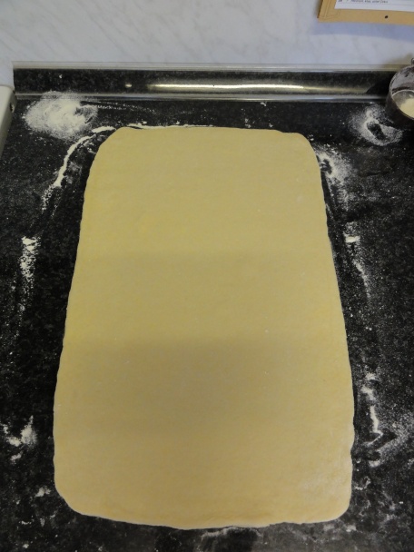 Francúzske Croissanty (fotorecept) - obrázok 8