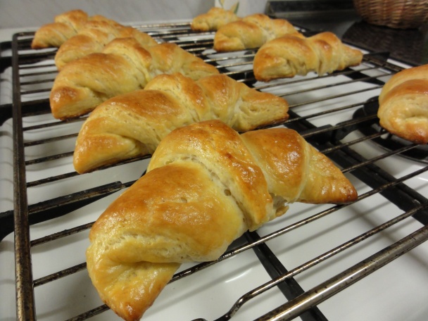 Francúzske Croissanty (fotorecept) - obrázok 13