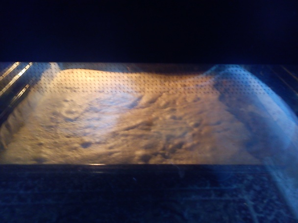 Ovocný smotanový koláč - obrázok 4