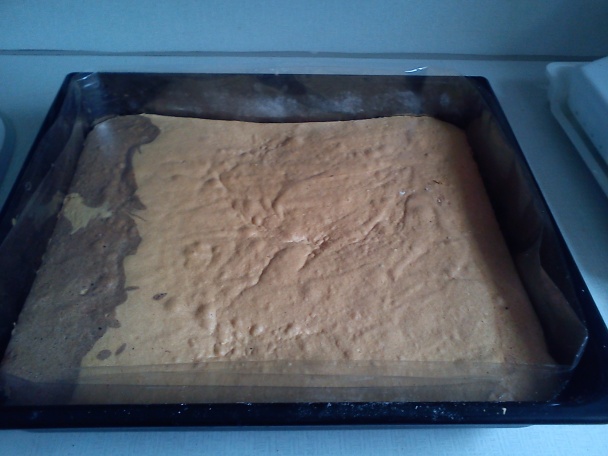 Ovocný smotanový koláč - obrázok 5