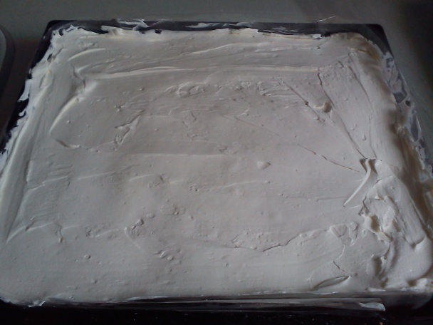 Ovocný smotanový koláč - obrázok 7