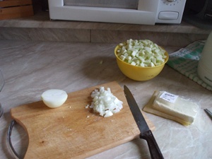 Cuketa s tofu - obrázok 1