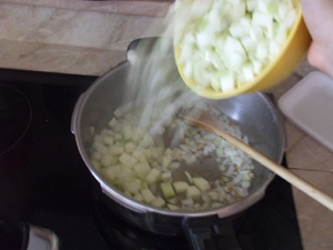 Cuketa s tofu - obrázok 3