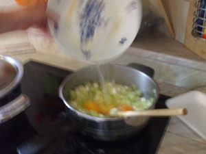 Cuketa s tofu - obrázok 7