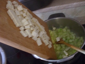 Cuketa s tofu - obrázok 6