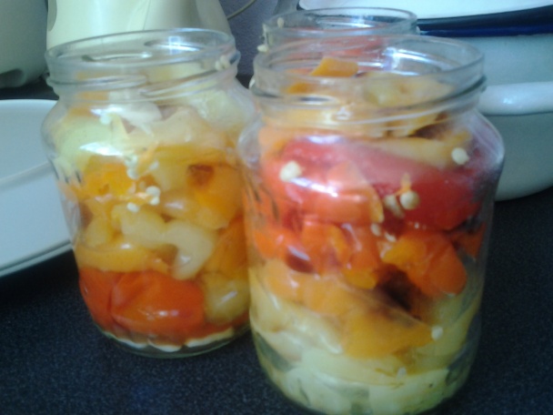 Pečená zaváraná paprika - obrázok 3