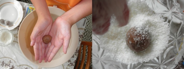 Nepečené guľky z ovsených vločiek (fotorecept) - obrázok 3