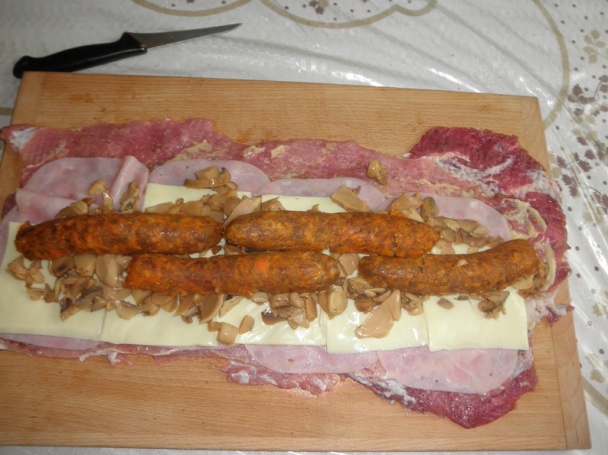 Rolka z bravčového karé (fotorecept) - obrázok 6