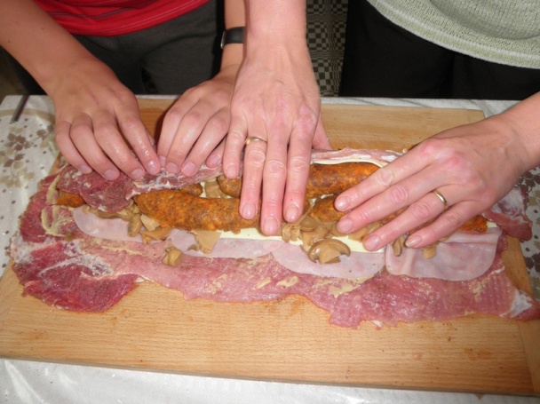 Rolka z bravčového karé (fotorecept) - obrázok 7