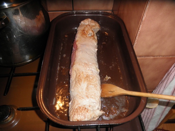 Rolka z bravčového karé (fotorecept) - obrázok 9