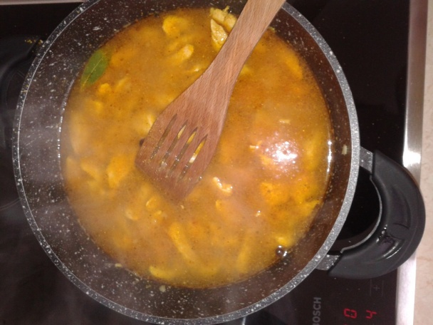 Kuracie prsia na horčicovo-smotanovej omáčke (fotorecept) - obrázok 2