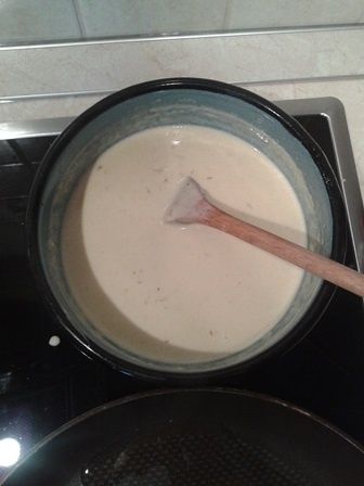 Losos na smotanovej omáčke s citrónom a medom - obrázok 1