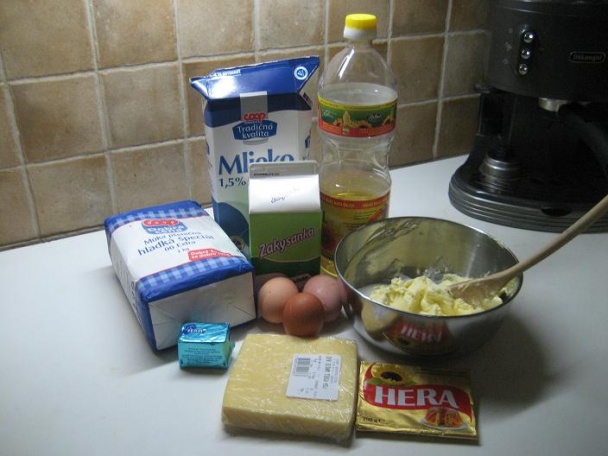 Vynikajúce syrové slimáky - obrázok 1