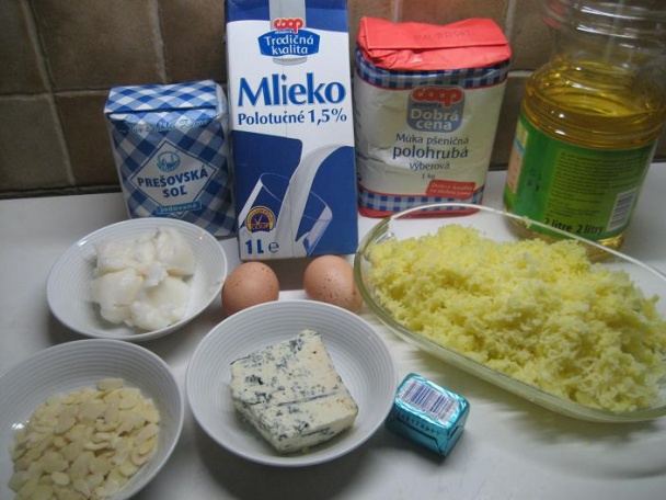 Zemiakové pagáče s nivou - obrázok 1