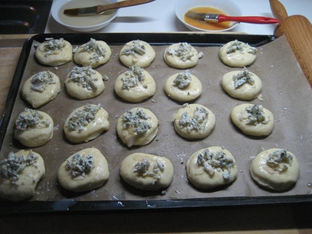 Zemiakové pagáče s nivou - obrázok 5