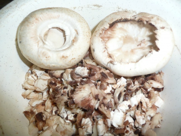 Plnené šampiňóny - obrázok 2