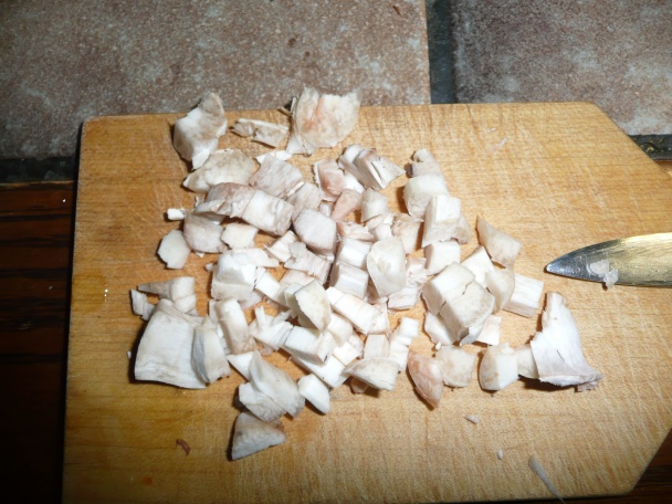 Plnené šampiňóny - obrázok 3