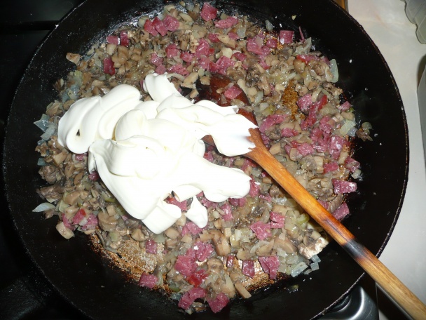 Plnené šampiňóny - obrázok 4