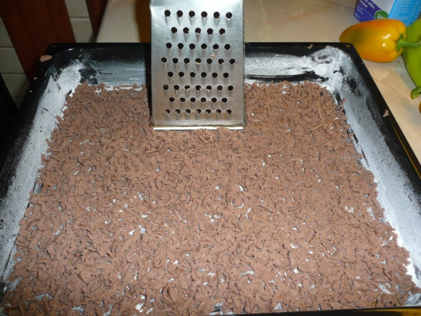 Strúhaný tvarohový zákusok - obrázok 2