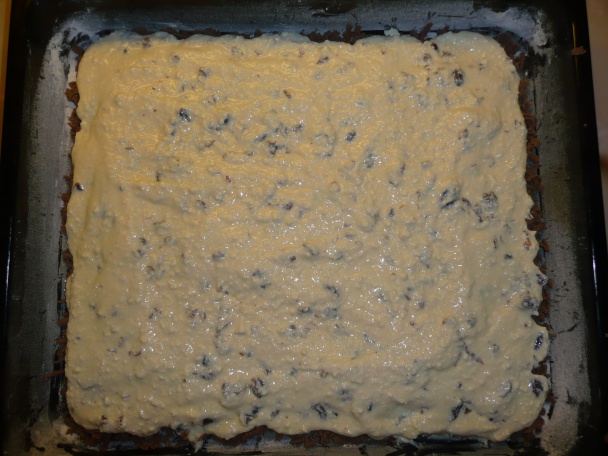 Strúhaný tvarohový zákusok - obrázok 3