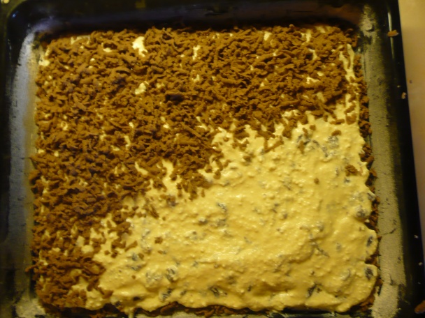 Strúhaný tvarohový zákusok - obrázok 4